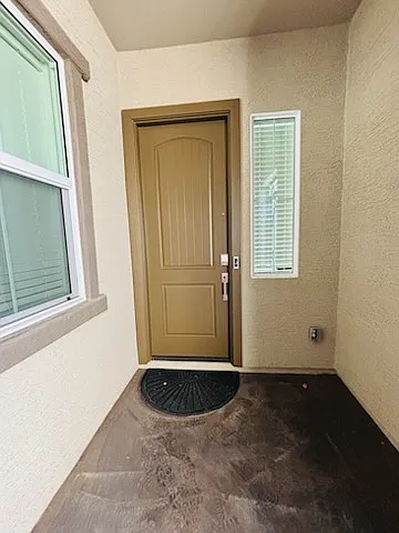 Private entrance