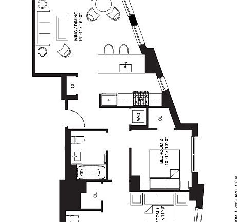 2nd image of 22 Chapel St #21A