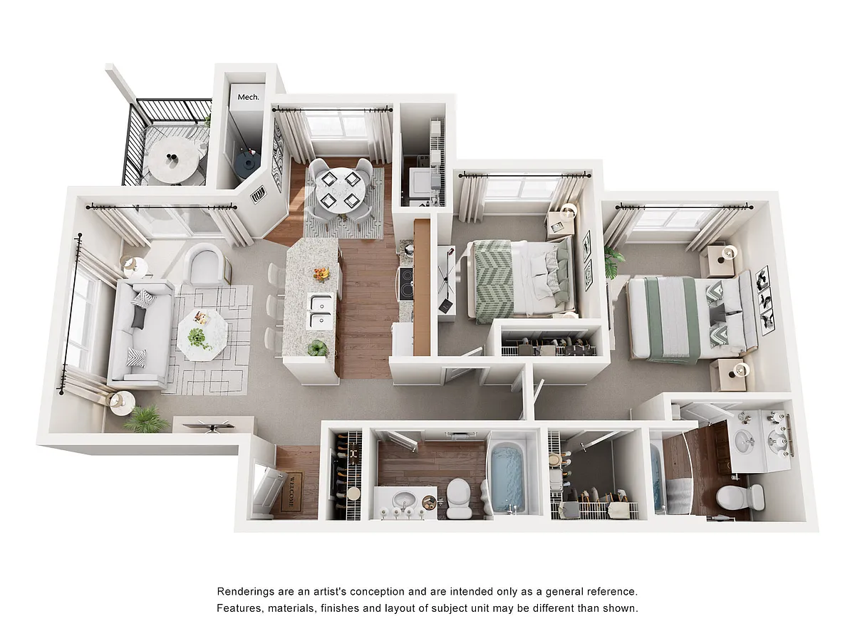 Floor plan Stonebrook A