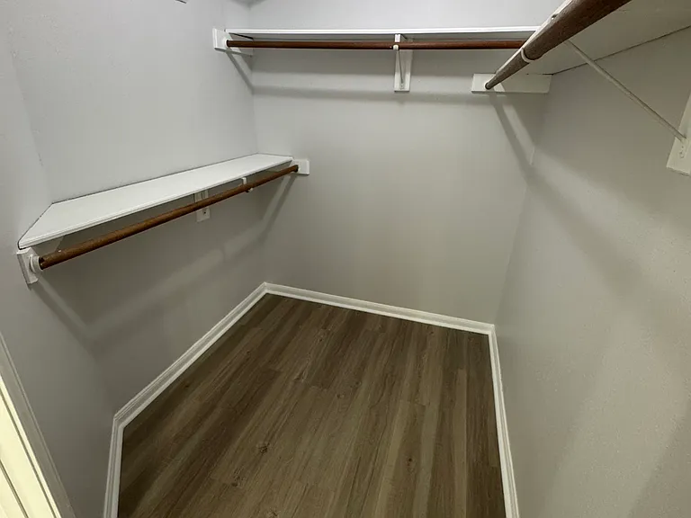 Large Master Bedroom Closet.