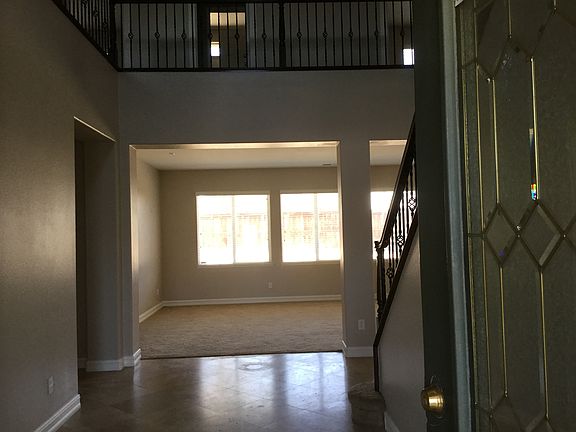 Front entrance