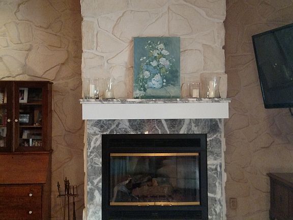 Gas fire place 