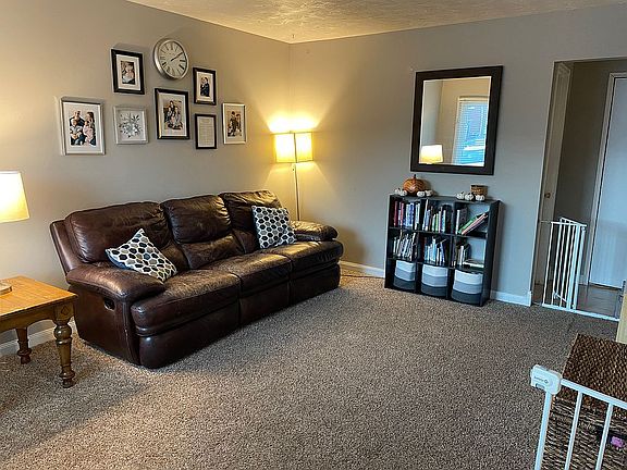 Living room/ Entry view