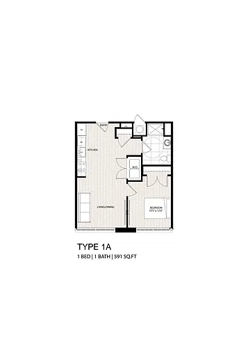 Floor plan 1A