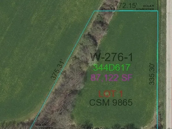 County Road 1 #Pp, Greenleaf, WI 54126