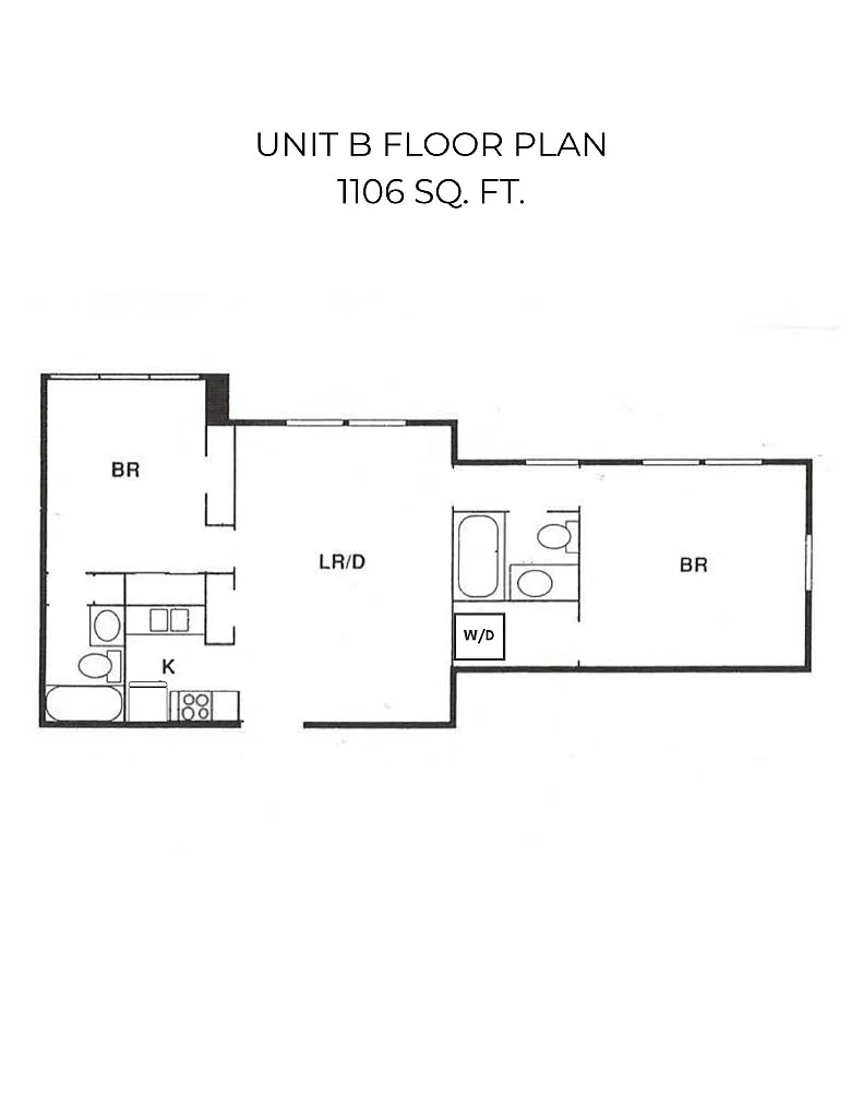 Floor plan B
