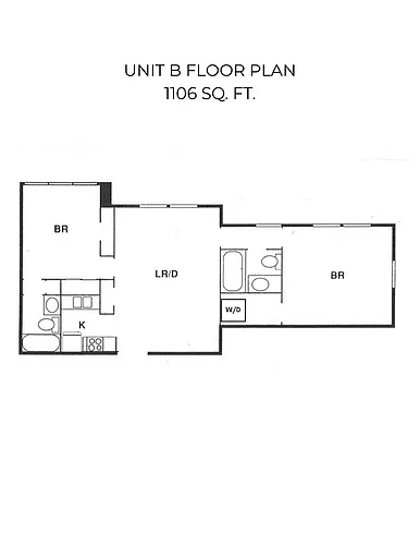 Floor plan B