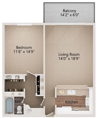 Floor plan Newport 1