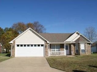 1908 Appaloosa Dr, Greenwood, AR 72936