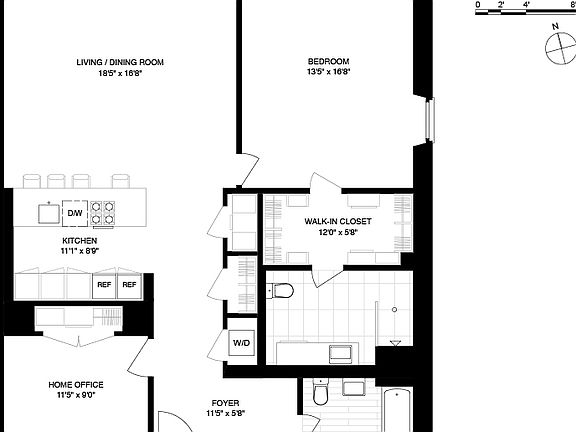 5th image of 420 W 25th St APT 7D