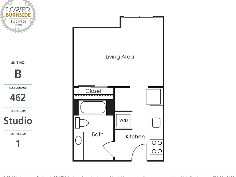 Lower Burnside Lofts_Studio Lower Burnside Lofts_Studio