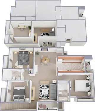 3 bed 1.75 bath c 3 bed 1.75 bath c