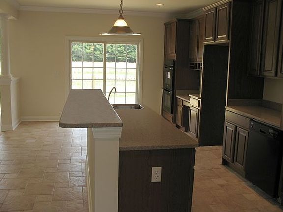 Kitchen, Breakfast Rm to Deck