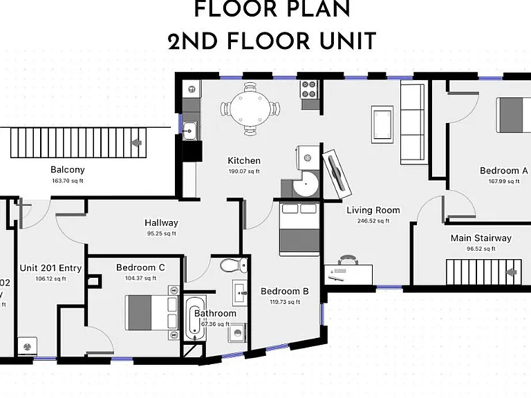 32 Pool St #201 — Photo 2