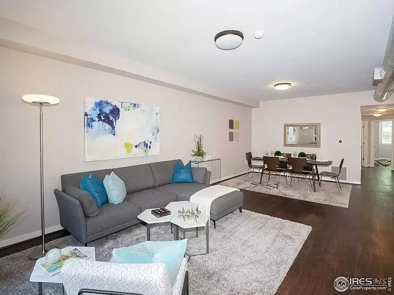 Open Dining/Living Rm/Kitchen Layout