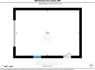 406 Dorsey Ave, Essex, MD 21221