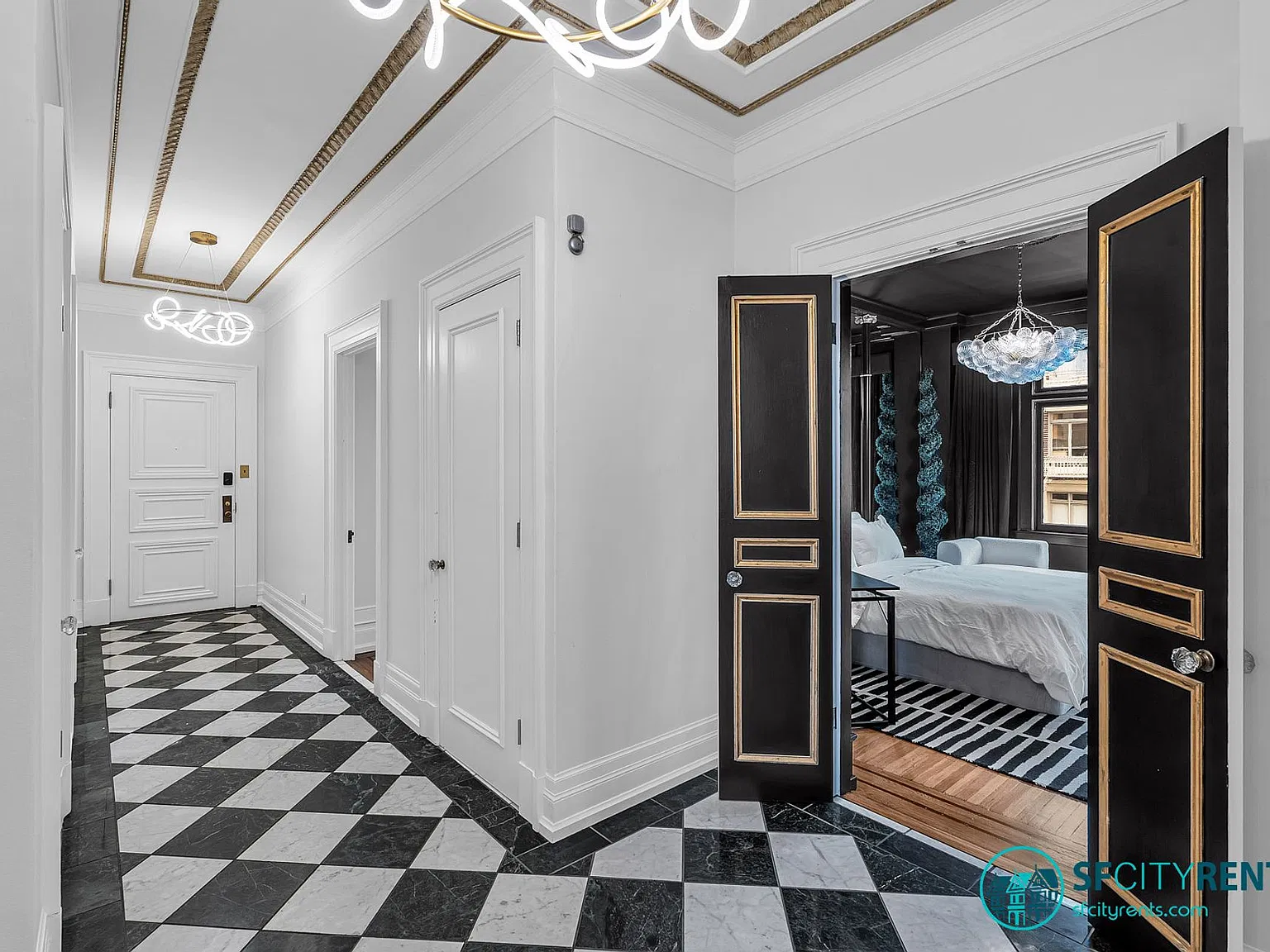 Nob Hill: Furnished Designer Residence @ The Belgravia — Photo 2