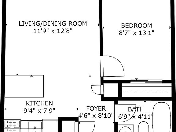 2nd image of 50 Prince St APT 5J