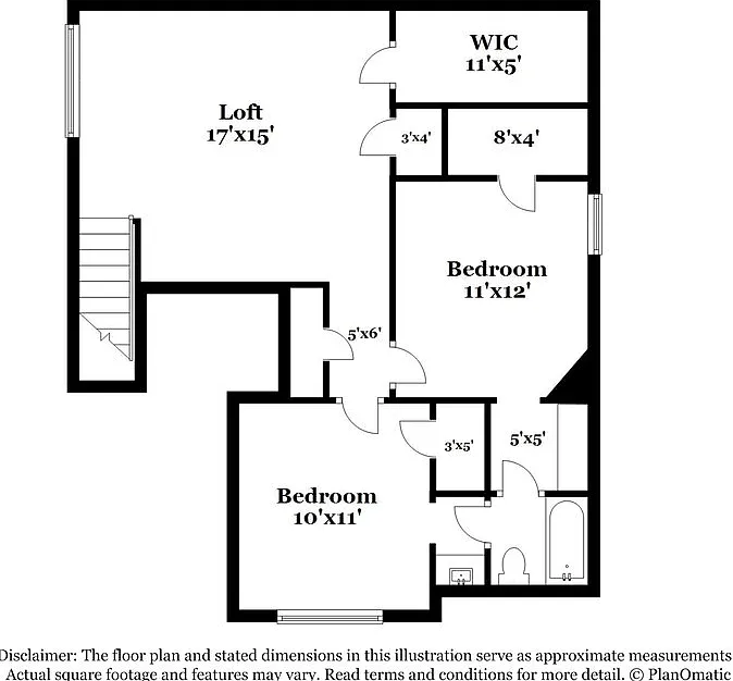 3 bed, 2.5 bath, 2206 sqft, $2,670 — Photo 3