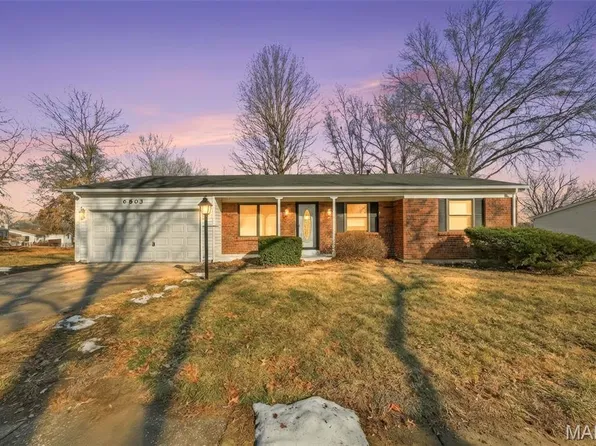 6803 Foxbend Ct, Florissant, MO 63033