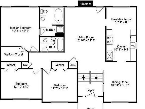 2nd image of 3152 Watson Mill Dr
