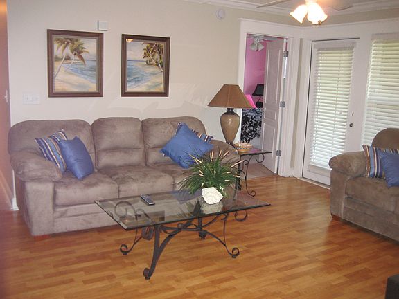Family Room w/ wood floors