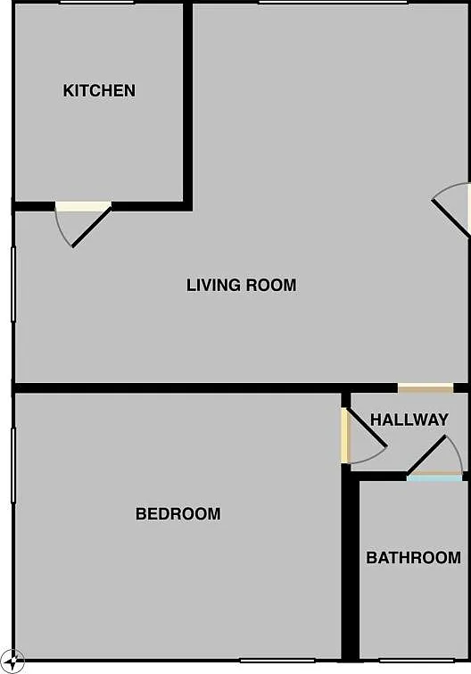 1 bed, 750 sqft, $1,200 — Photo 2
