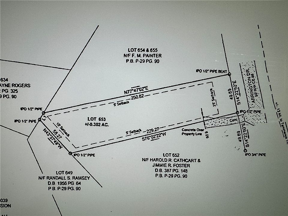 2nd image of LOT 653 Arrington Dr
