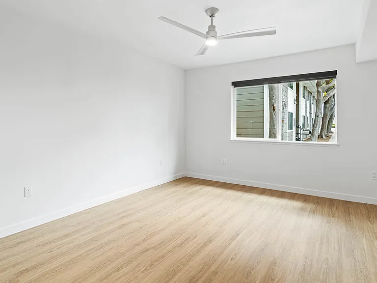 Bedroom with Hard Surface Flooring