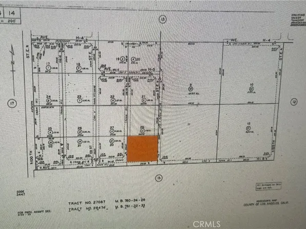 0 Avenue H Lot 29, Lancaster, CA 93535