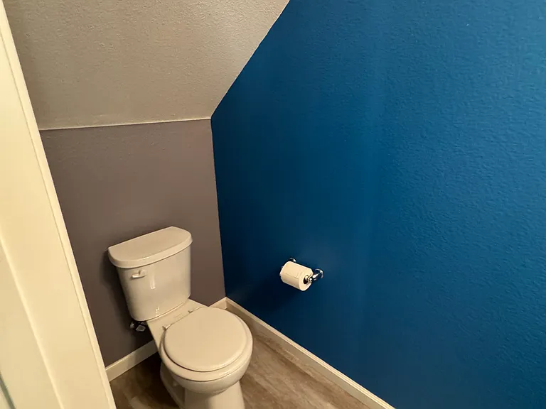 1/2 bath on ground floor