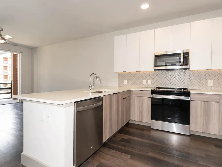 Kitchen with Stainless Steel Appliances