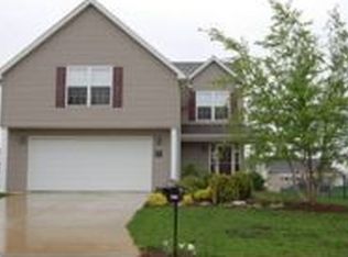 306 Windstone Dr, Tolono, IL 61880