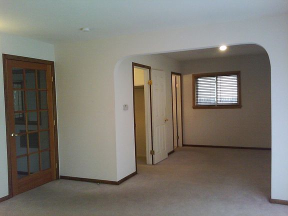 Master bedroom walk in closet & bath