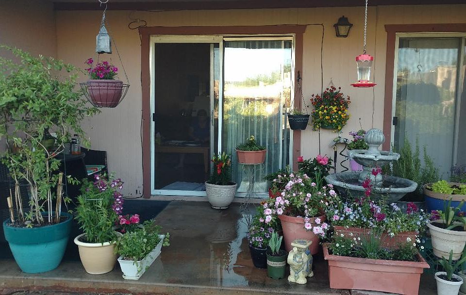 Front patio