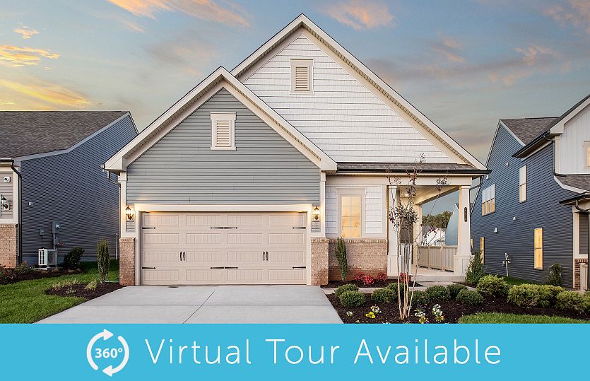 Exterior view of the Passport - Elevation 3 at Montebello in Sterling, VA