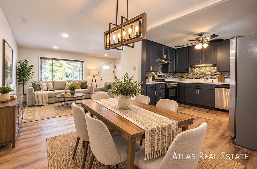Beautifully Remodeled 3bd/1.5 Bath Arvada Duplex — Photo 1