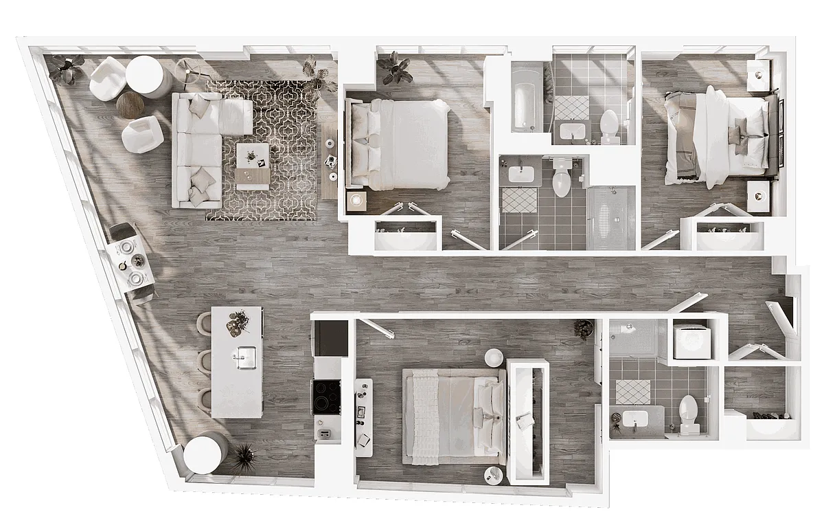 Floor plan A