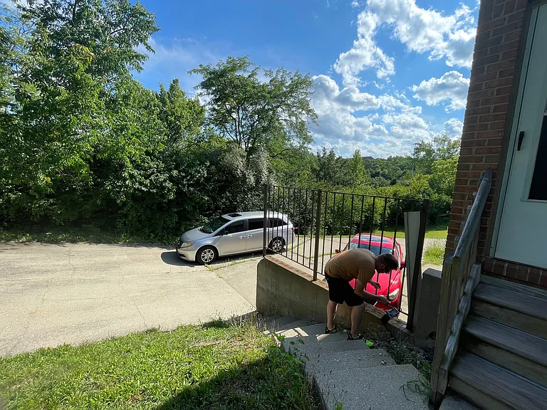 Garage access