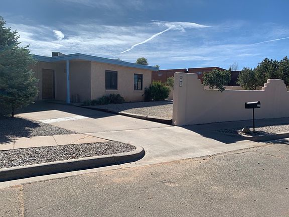 Driveway and front yard