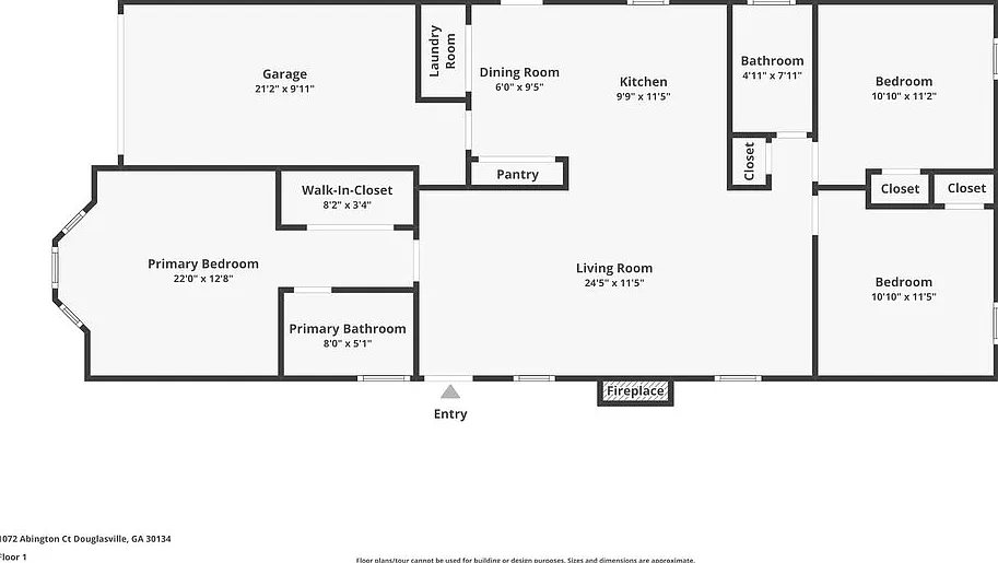 3 bed, 2.0 bath, 1149 sqft, $1,565 — Photo 2