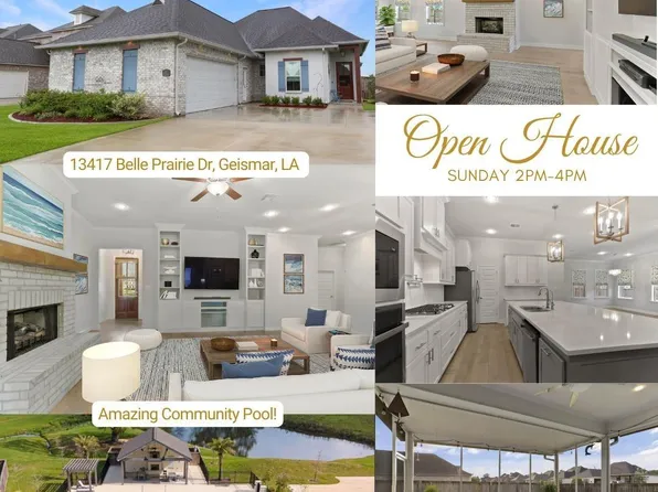 13417 Belle Prairie Dr, Geismar, LA 70734