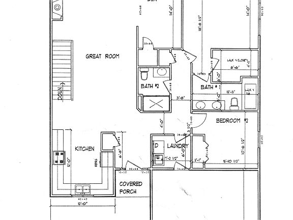 First floor plan