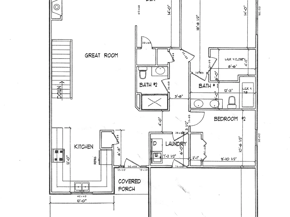 First floor plan