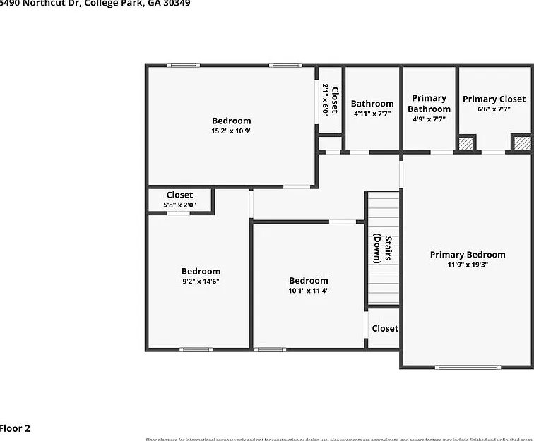 4 bed, 2.5 bath, 1920 sqft, $1,990 — Photo 3