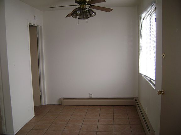 Dining room and basement door