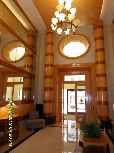 entrance lobby from D street