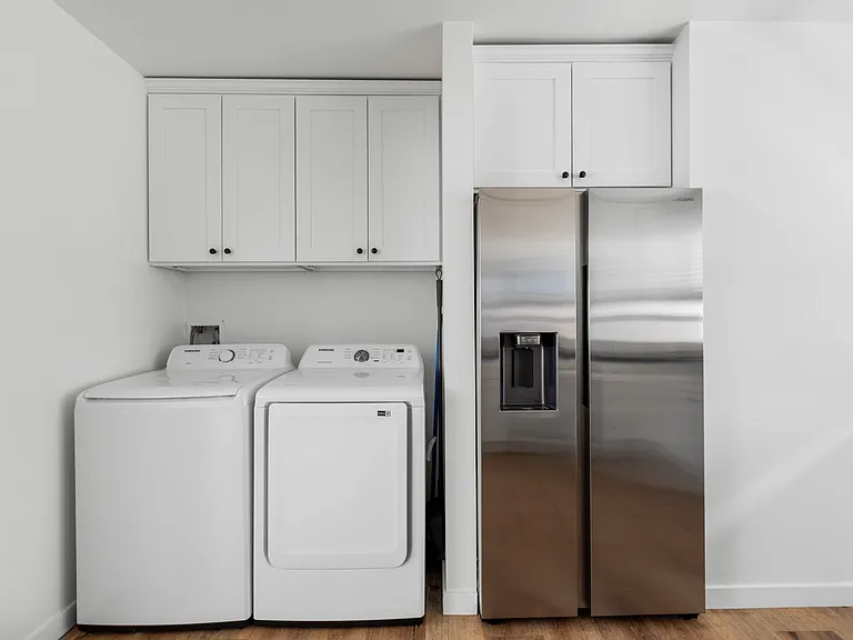 Private in-home laundry