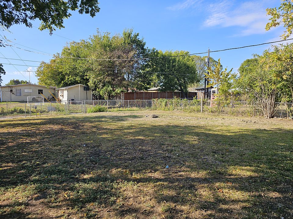 Large Yard