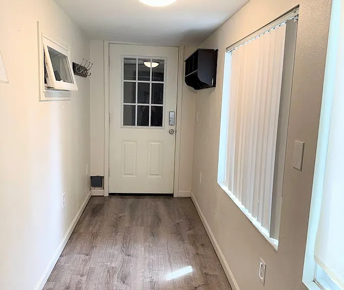 Mud room